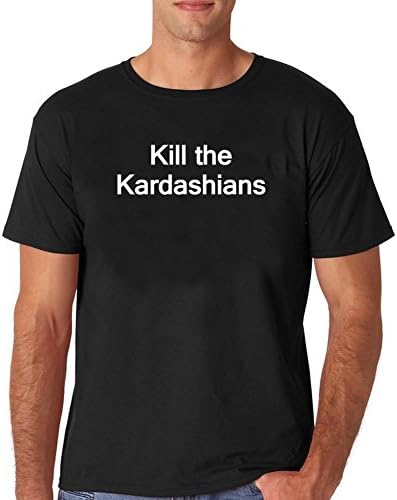 Kill The Kardashians Funny Kim Tees For Men's