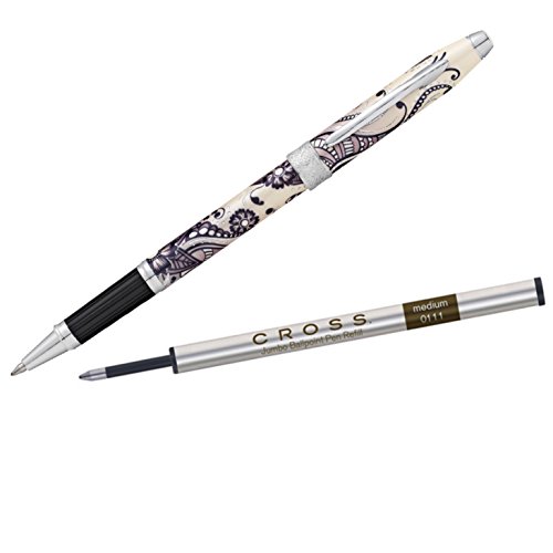 Cross Black Selectip Jumbo Ballpoint Refills Medium, Pricepulse