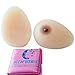 KONMED 1000g/pair Silicone Breast Form Breast Enhancer for Cross Dressers/Mastectomy/Cosplay,with Pink Protective Bag