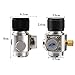 Mini CO2 Gas Regular 0-30PSI Keg Charger with '' 3/8 '' Thread for Homebrew Beer Kegging by MRbrew