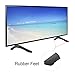 Loutytuo TV Stand Table Top Mount Legs Only for Mounting Hole Distance 20-55mm (Fit Most 32