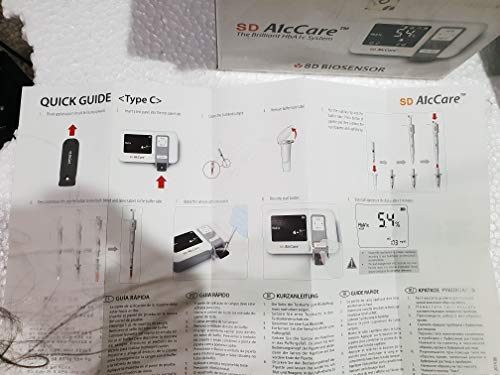 Sd A1c Care The Brilliant Hba1c System Sd Biosensor Blood Testing ...