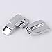 YRDQNCraft Pack of 1pcs Zipper Foot and 1pcs Invisible Zipper Foot for All Low Shank Snap-On Singer, Brother, Babylock, Janome, Kenmore, Juki, New Home, Elna