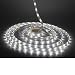 LEDMY Flexible Led Strip Lights, strip lights, DC 24V 12W SMD3528 150LEDs IP68 Waterproof Under Cabinet Lights Cool White 6000K 5Meter/ 16.4Feet, led tape lights Using for Homes, Kitchen Decortation primary