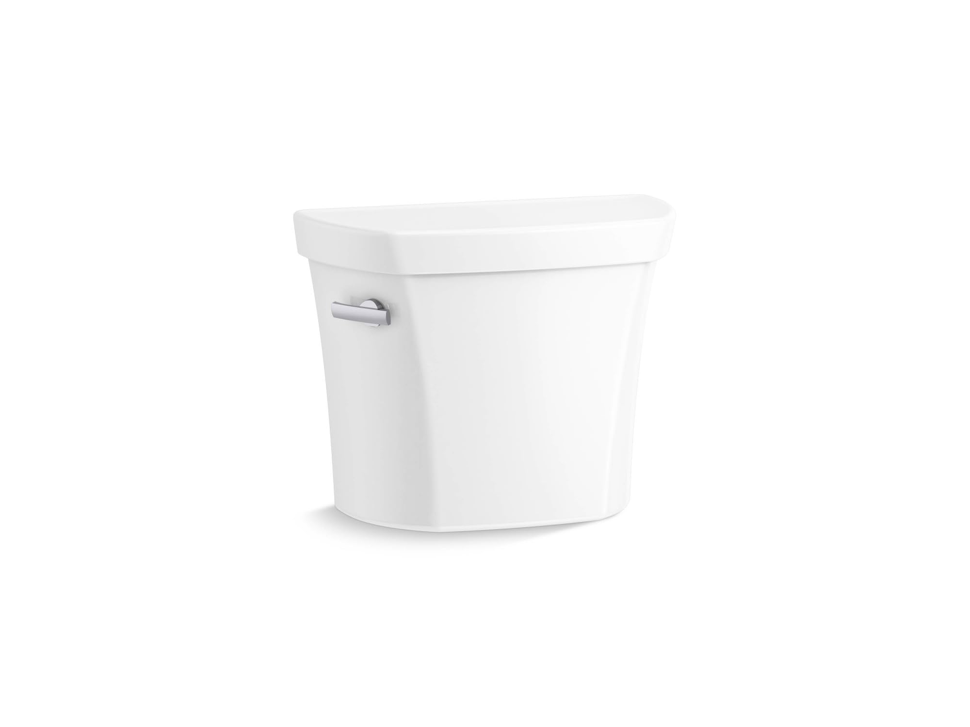 Photo 1 of ****no returns  It is used and has a small tear on the side, but it is in good condition.*****KOHLER Memoirs Stately Continuousclean St Toilet Tank, 1.28 Gpf