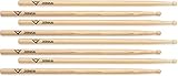 Vater Hickory Drumstick Prepack - Fatback 3A - Wood