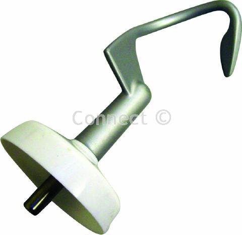 Kenwood Major dough hook aluminium New Circlip shaft (Kenwood spares, Spares) Material : Aluminium