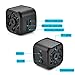 Mini Spy Hidden Camera 1080P with Night Vision, Portable Pet and Baby Security Camera for Home (S)