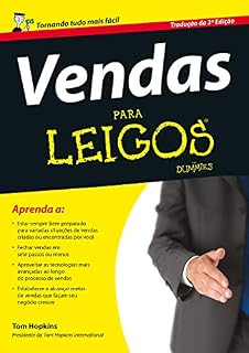 Livro Vendas Para Leigos