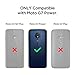 Spigen Rugged Armor Designed for Moto G7 Power Case (2019) - Matte Black
