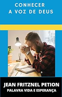 Livro CONHECER A VOZ DE DEUS