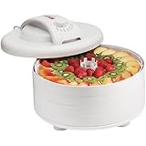 Nesco FD-60 Snackmaster Express Food Dehydrator, 4-Trays