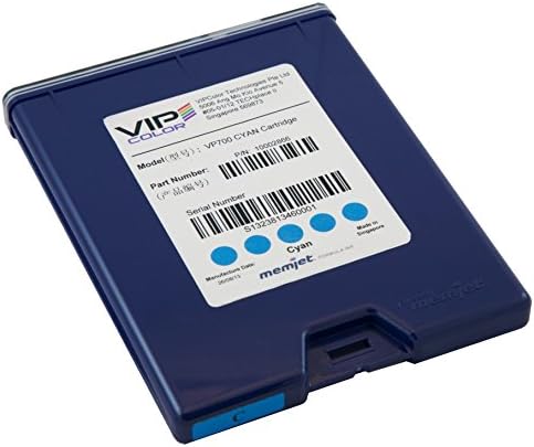 VP700 Inkjet Printer Cyan Ink Cartridge