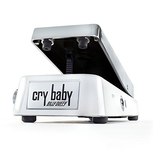 Dunlop BD95 Billy Duffy Cry Baby Wah Guitar Pedal Bundle w/Cables - Image 5