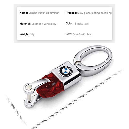 1 QBUC+Genuine+Leather+keychain+Accessories