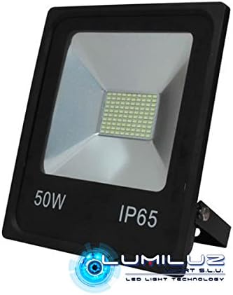 Proyector Led Exterior IP65 50W luz Verde, ideal para jardines y ...