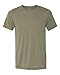 Kennedy Todd 4 Pack Men's Heather Cotton Poly T-Shirt (X-Large, Heather Earth)