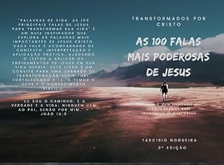 Livro Transformados por Cristo: As 100 Falas Mais Poderosas de Jesus