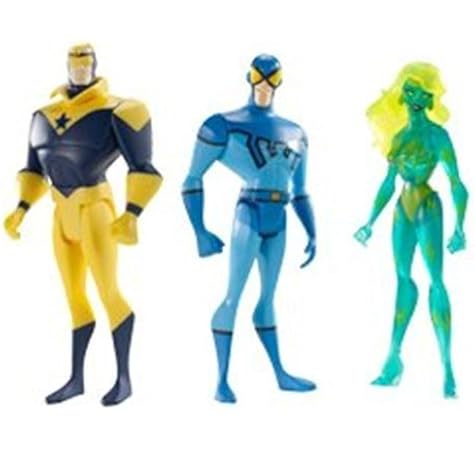 blue beetle 12 inch action figure