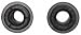 ACDelco Professional 45G9001 Lower Suspension Control Arm Bushing , Black