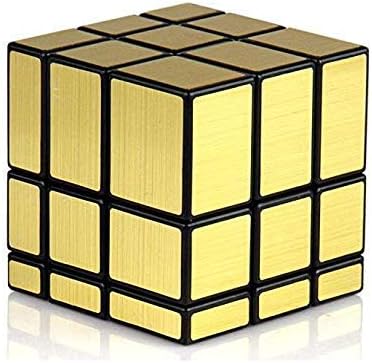 24-Caret 3*3*3 Golden Mirror Puzzle Magic Cube