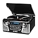 Victrola 50’s Retro 3-Speed Bluetooth Turntable with Stereo, CD Player and Speakers, Blackthumb 4