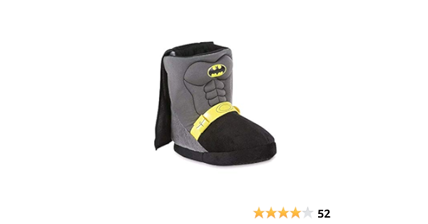 batman slipper boots