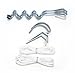 Valterra A30-0200 Happy Hook with Cord and Spiral Stakes, (Set of 2)