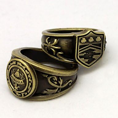 Cosplay Badge Rings Set Inspired by Reborn!-Vongola Family