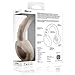 NoiseHush BT500 Bluetooth Earmuff Headphones with Mic for All iPhone, iPad and Smartphones - Brown/Beige