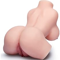 Amazon.com: Sex Doll Male Masturbator with Realistic Boobs Vagina ...