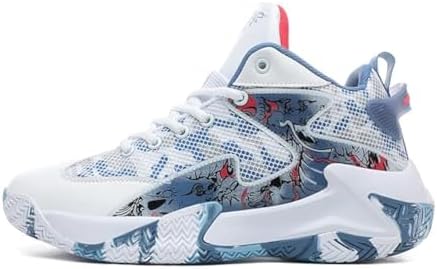 EDKAY Basketball Shoes Breathable Confortable Sports Shoes