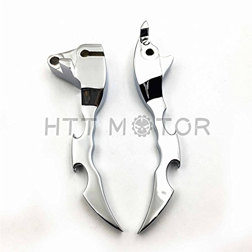 Chrome Brake Clutch Lever for Suzuki Boulevard M109R 2009 2010 2011 2012 2013 - Thumbnail 7
