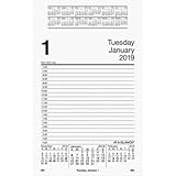 AT-A-GLANCE Daily Desk Calendar Refill 2016, 5 x 8 Inches (E458-50)