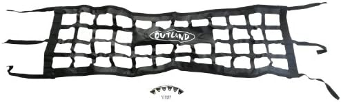 Outland  33150 .02 Black Tailgate Net for Full-Size Trucks