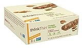 thinkThin Protein Nut Bar, Original Roasted Almond, 1.36-Ounce Bars (pack of 10)