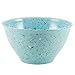 Rachael Ray Accessories Kitchen Pantryware Multi Purpose/Salad Serveware/Melamine Garbage Bowl, Agave Blue,1 gallon