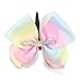 Oaoleer 6pcs 8 inch Unicorn Large Hair Bows with Alligator Clip Gift for Girls Toddles