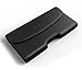DeBin Cell Phone Holster for iPhone SE, 8, 7, 6s Belt Case with Clip, Carrying Pouch Holder Cover (Fits Apple iPhone SE, 8 with Protective Case on)
