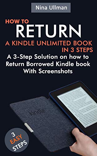 How To Return A Kindle Unlimited Book In 3 Steps A 3 Step Solution On How To Return Borrowed Kindle Book With Screenshots Pricepulse