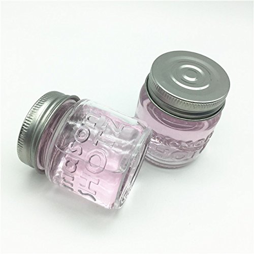 Premium Vials - Mason Jar Shot Glasses with Lids (Set of 8) – Mason Jar 2 Ounce Shot Glasses w/Leak-Proof Lids - Great For Shots, Drinks, Favors, Candles And Crafts - Thumbnail 2