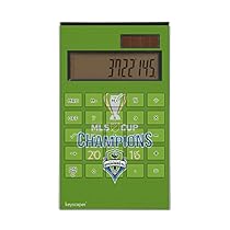 Seattle Sounders FC 2016 MLS Cup Champions Desktop Calculator MLS