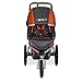 BOB Revolution Flex 2.0 Jogging Stroller - Up to 75 Pounds - UPF 50+ Canopy - Adjustable Handlebar, Canyon