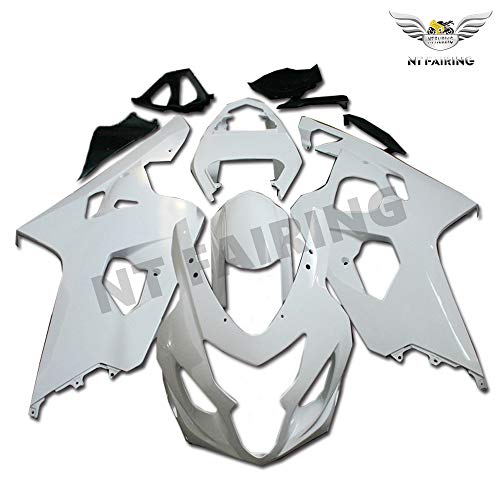 NT FAIRING Unpainted Injection Mold Fairings Kit Fit for Suzuki 2004 2005 GSXR 600/750 K4 04 05 GSX-R600 Bodywork - Thumbnail 7
