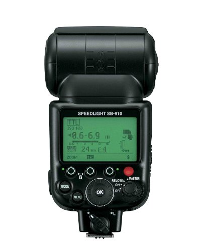 Nikon-SB-910-Speedlight-Flash-for-Nikon-Digital-SLR-Cameras