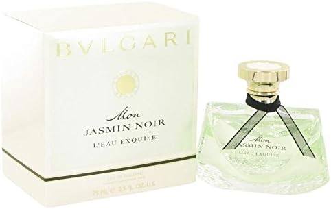 Bvlgari Mon Jasmin Noir L'eau Exquise Eau de Toilette Spray for Women 2.5 oz.
