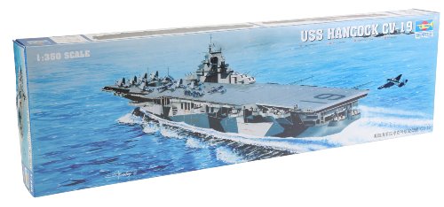 Trumpeter 1/350 USS Hancock CV19 Aircraft Carrier Model Kit