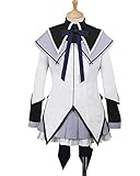 Ya-cos Puella Magi Madoka Magica Homura Akemi Cosplay Costume Dress (Medium)