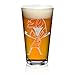 Invader Zim - Zim - Etched Pint Glass
