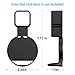 Myriann Outlet Wall Mount Hanger Holder Compatible with 3rd Generation, A Space-Saving Solution for Your Smart Home Speakers, Built-in Cable Management, Without Messy Wires or Screws